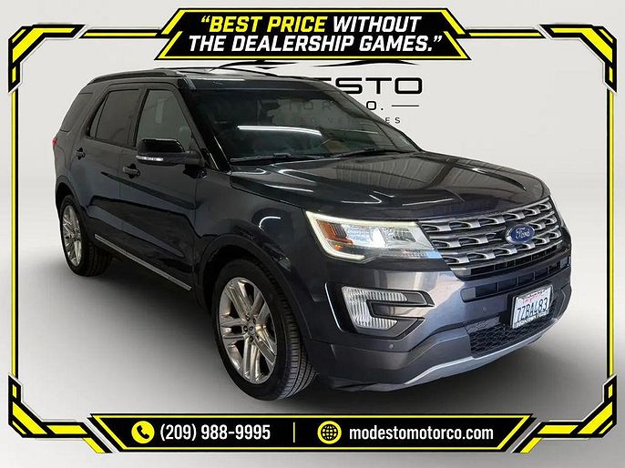 2017 Ford Explorer