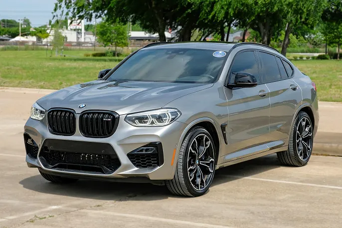 2021 BMW X4 M