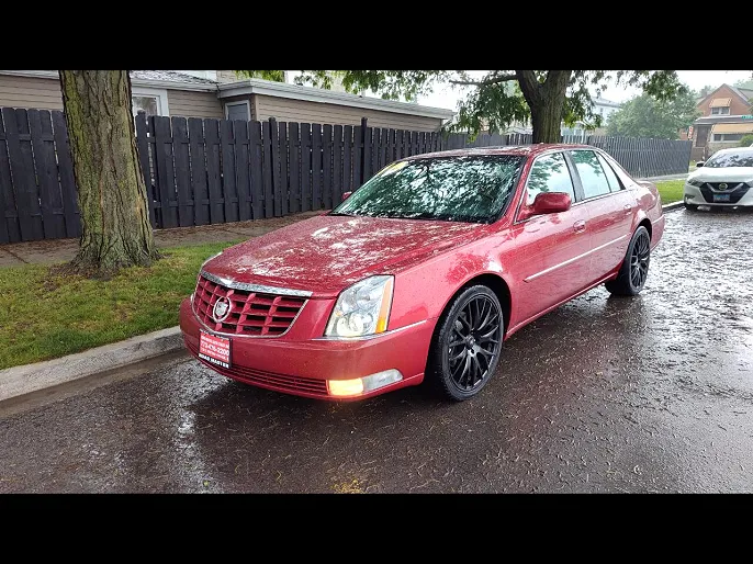 2010 Cadillac DTS
