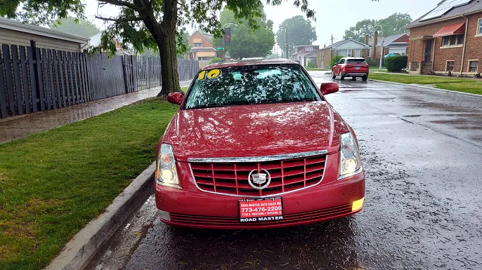 2010 Cadillac DTS
