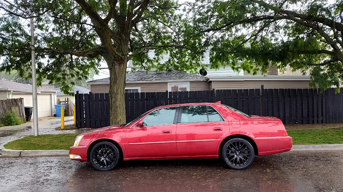 2010 Cadillac DTS