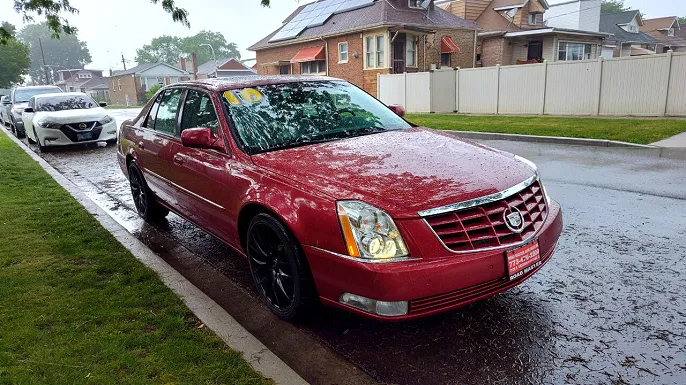 2010 Cadillac DTS