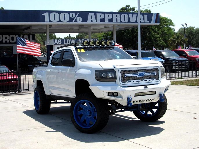 2017 GMC Canyon