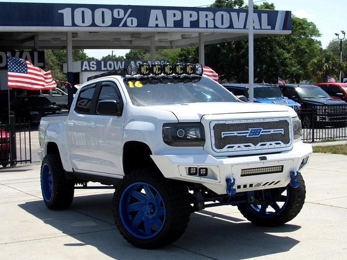 2017 GMC Canyon