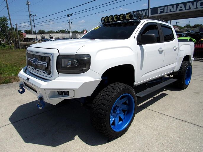 2017 GMC Canyon