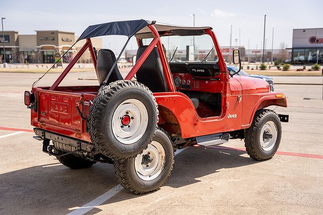 1983 Jeep CJ