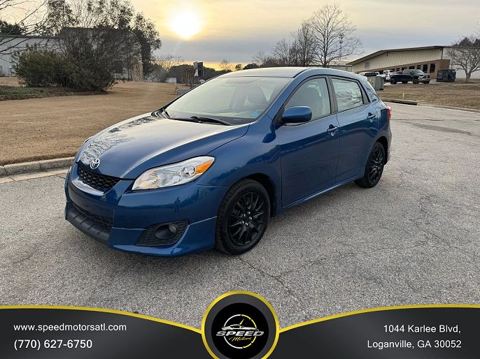 2009 Toyota Matrix