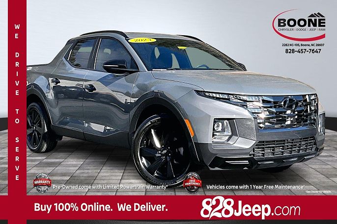 2023 Hyundai Santa Cruz