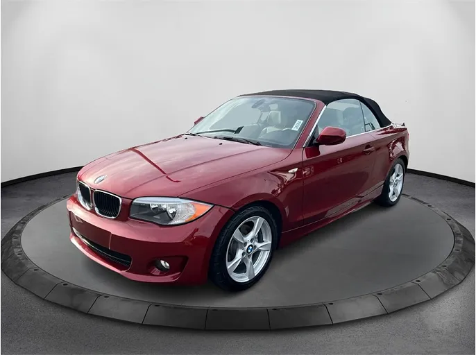 2012 BMW 1 Series