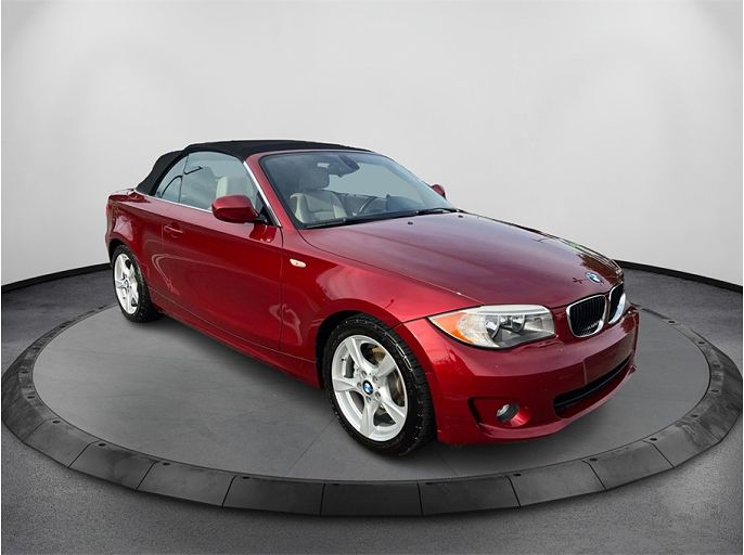 2012 BMW 1 Series