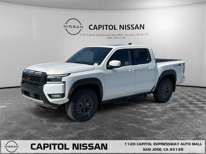 2025 Nissan Frontier