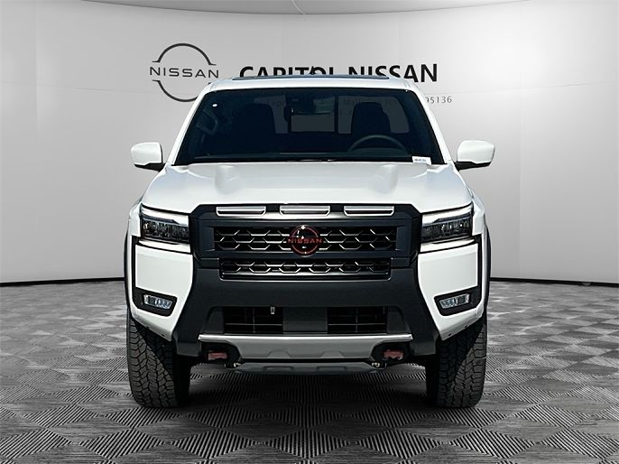 2025 Nissan Frontier