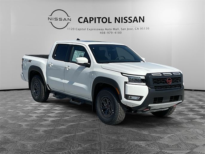 2025 Nissan Frontier