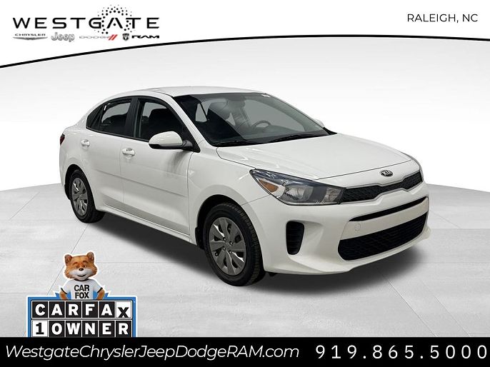 2019 Kia Rio