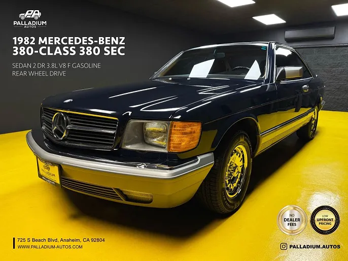1982 Mercedes-Benz 380