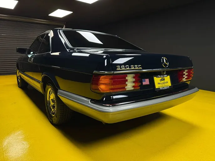 1982 Mercedes-Benz 380