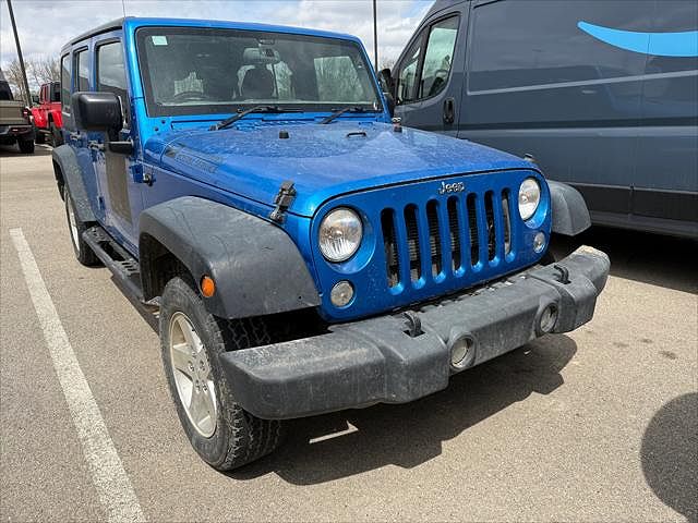 2015 Jeep Wrangler