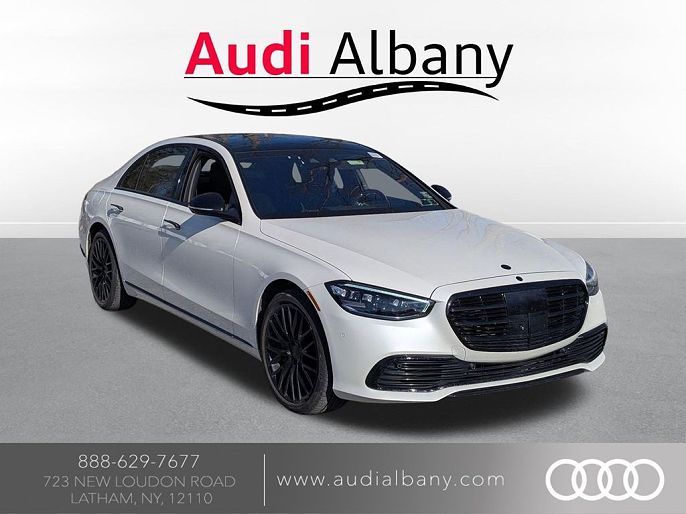 2021 Mercedes-Benz S-Class