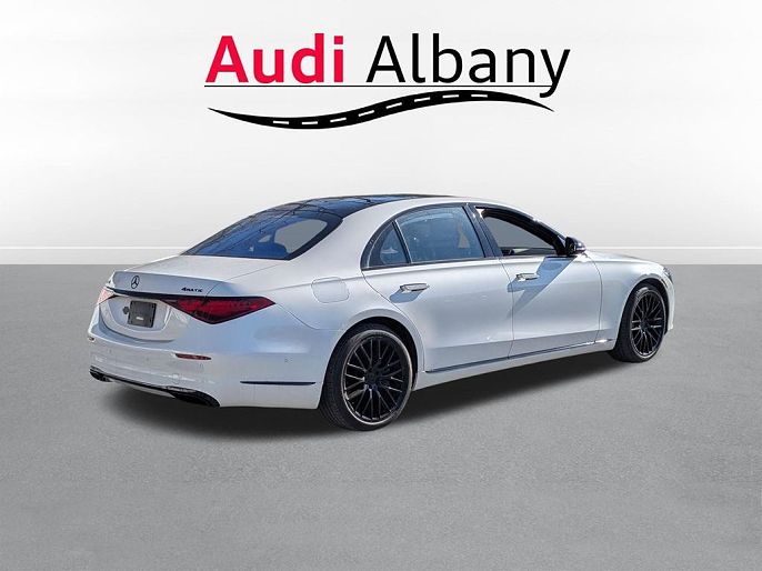 2021 Mercedes-Benz S-Class