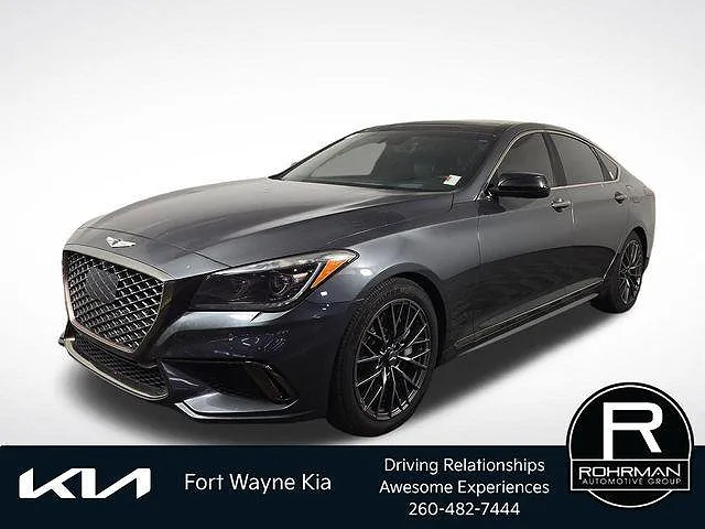 2018 Genesis G80