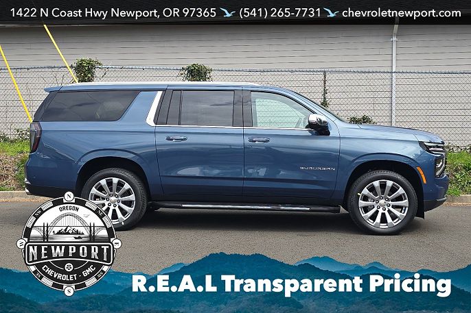 2026 Chevrolet Suburban