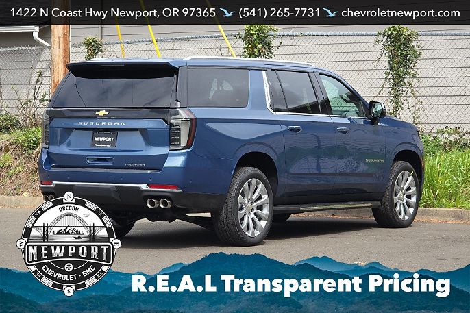 2026 Chevrolet Suburban