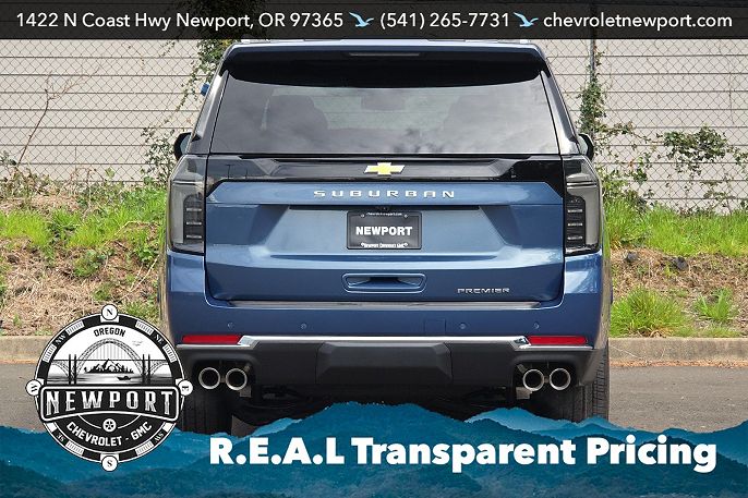 2026 Chevrolet Suburban