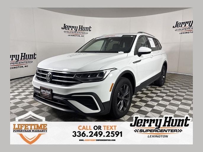 2022 Volkswagen Tiguan