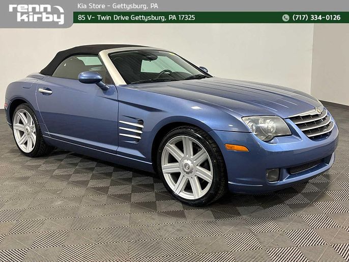 2005 Chrysler Crossfire