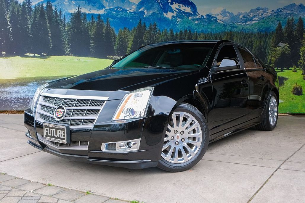 2010 Cadillac CTS Premium image 0