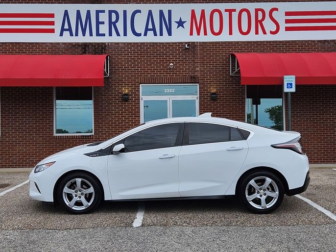 2018 Chevrolet Volt