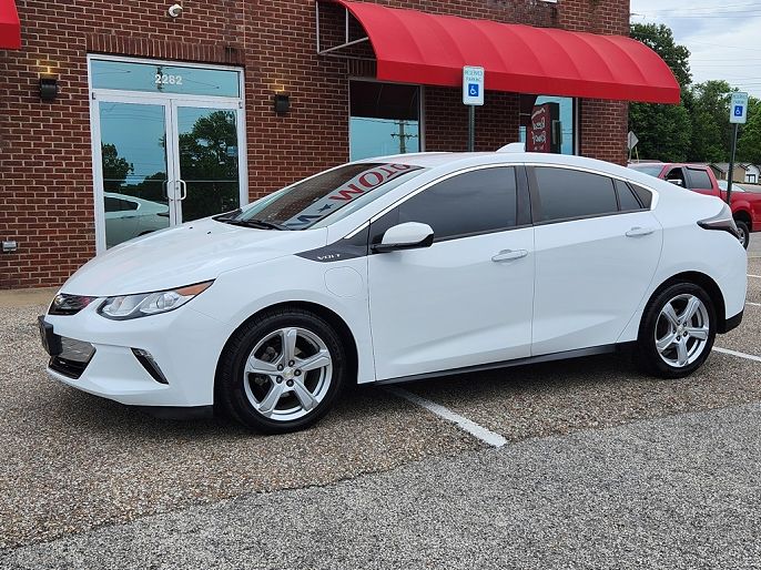 2018 Chevrolet Volt
