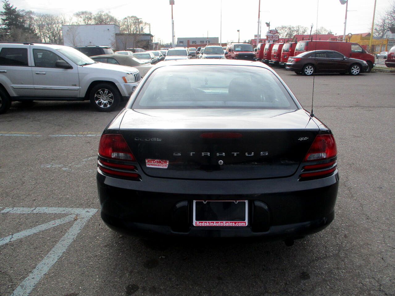 2005 Dodge Stratus SXT image 4