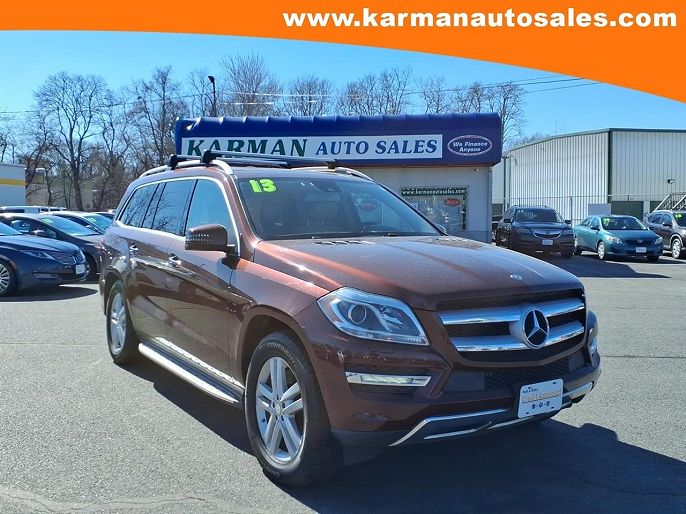 2013 Mercedes-Benz GL-Class