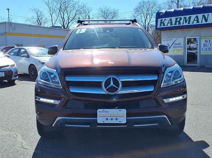 2013 Mercedes-Benz GL-Class