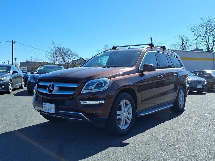 2013 Mercedes-Benz GL-Class