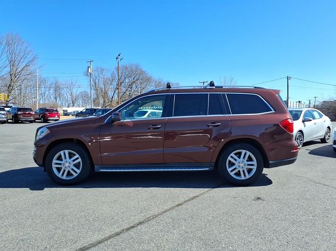 2013 Mercedes-Benz GL-Class