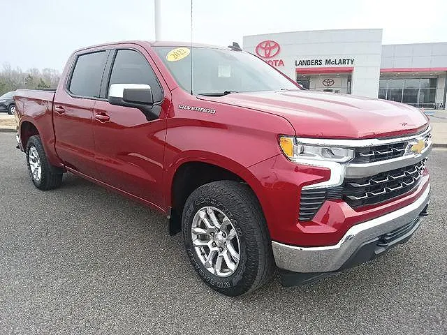 2022 Chevrolet Silverado 1500