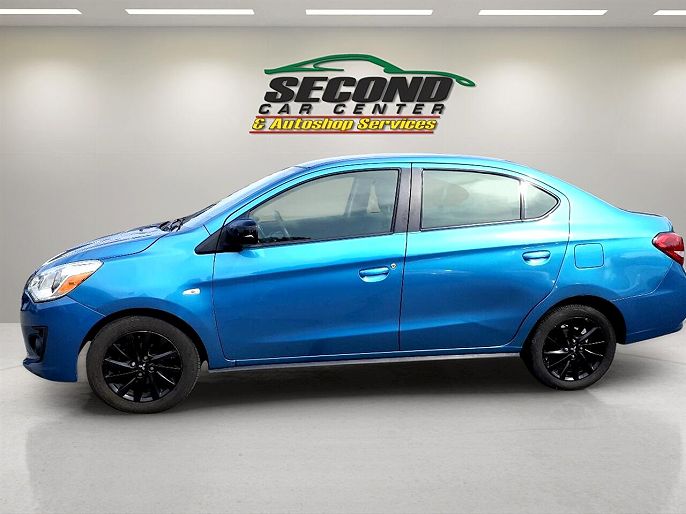 2020 Mitsubishi Mirage G4