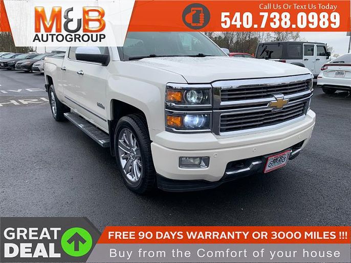 2015 Chevrolet Silverado 1500