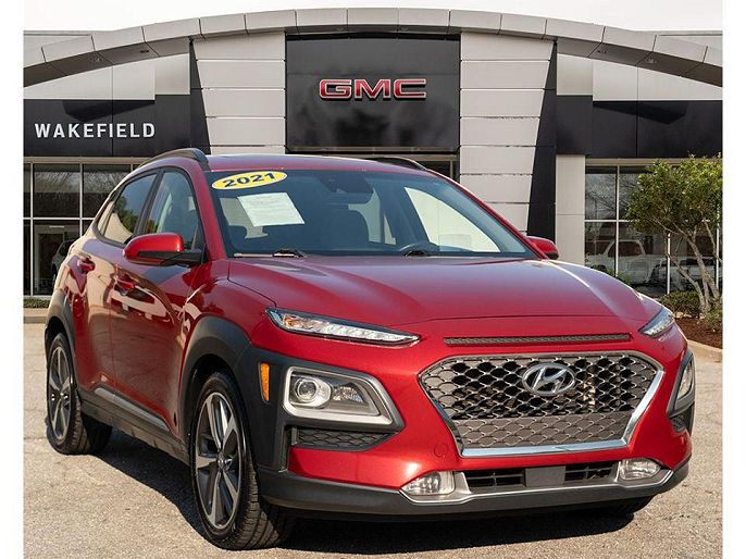 2021 Hyundai Kona