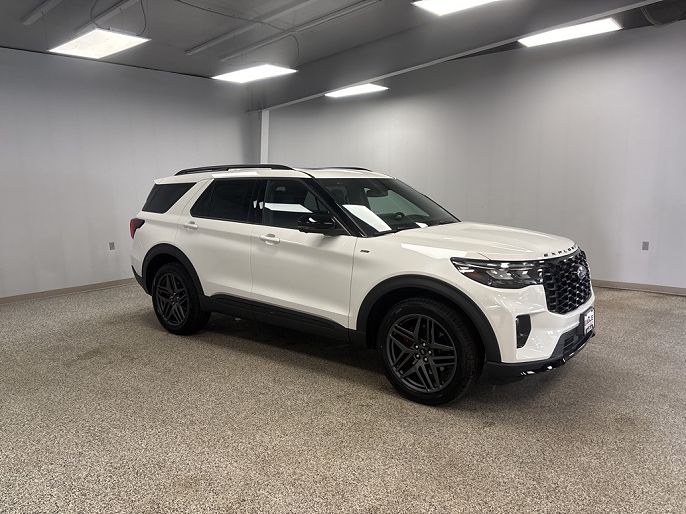 2025 Ford Explorer