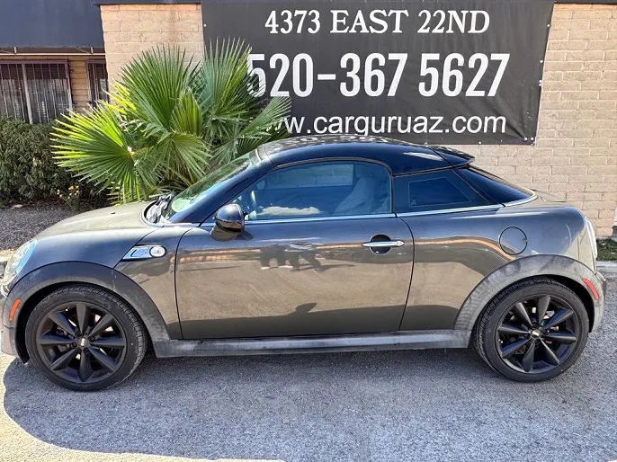 2012 Mini Cooper Coupe