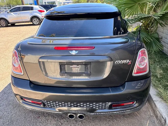 2012 Mini Cooper Coupe