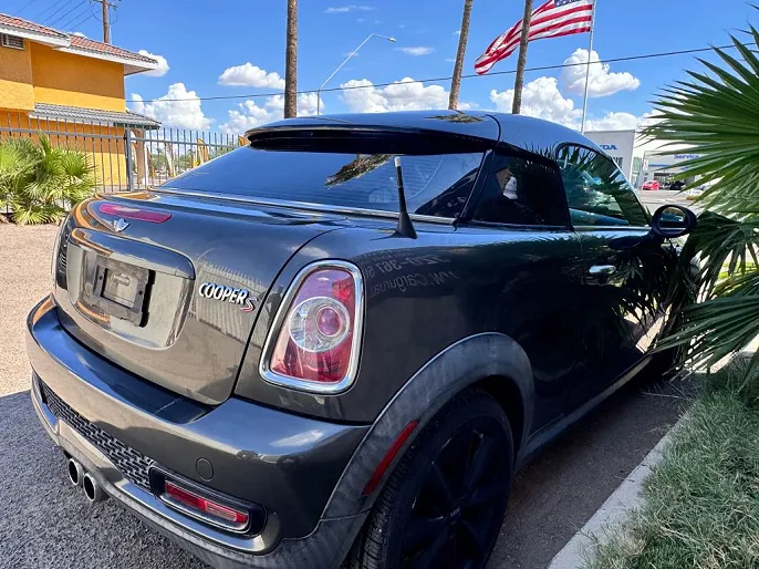 2012 Mini Cooper Coupe