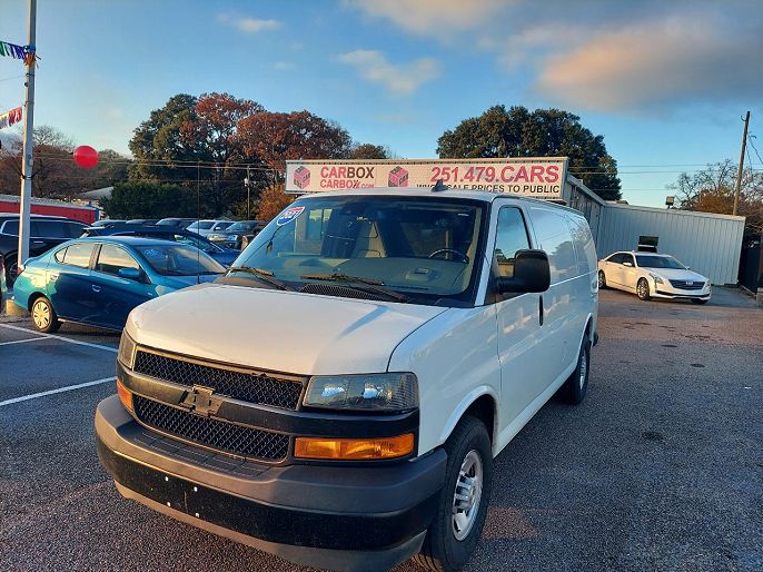2021 Chevrolet Express