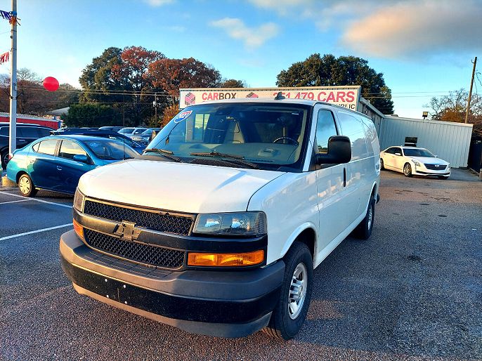 2021 Chevrolet Express
