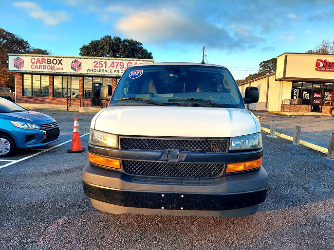 2021 Chevrolet Express