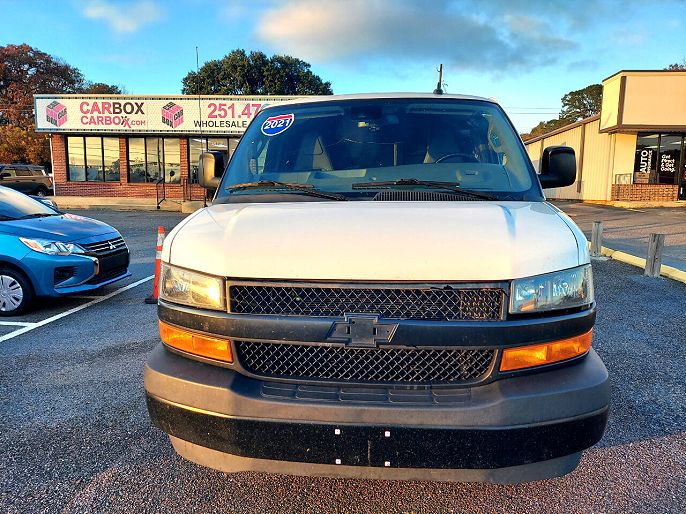 2021 Chevrolet Express