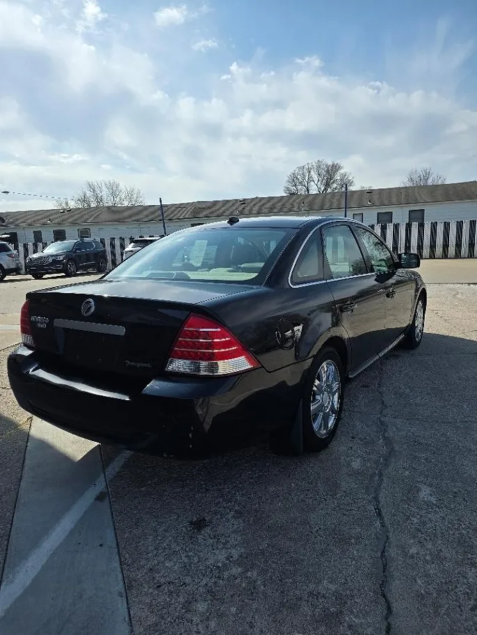 2007 Mercury Montego